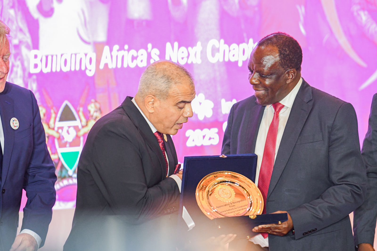 Cabinet Secretary Co-operatives and MSMEs Development receives award