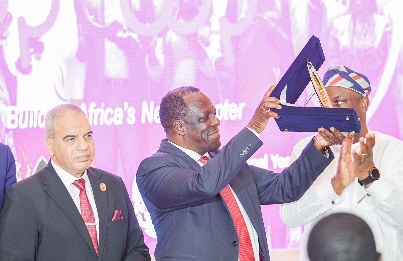  Cabinet Secretary Co-operatives and MSMEs Development showcases award