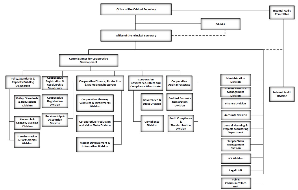 Cooperatives Organizational Structure