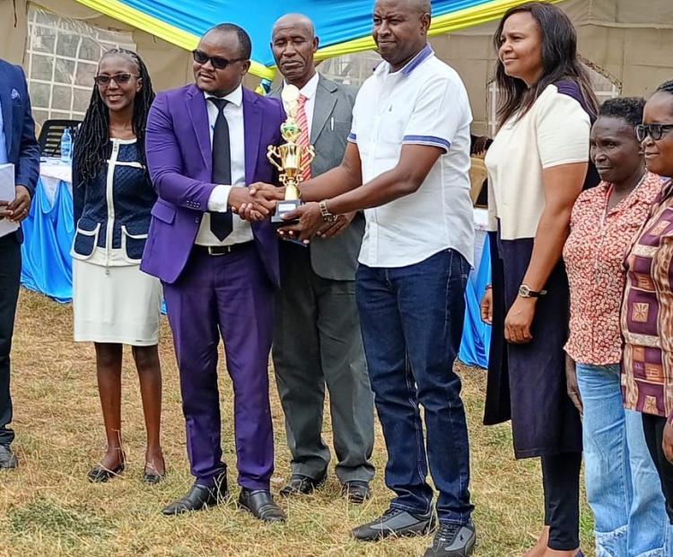 Annual General Meeting (AGM) for Centenary Sacco at Gitoro Pastoral Grounds, Meru County